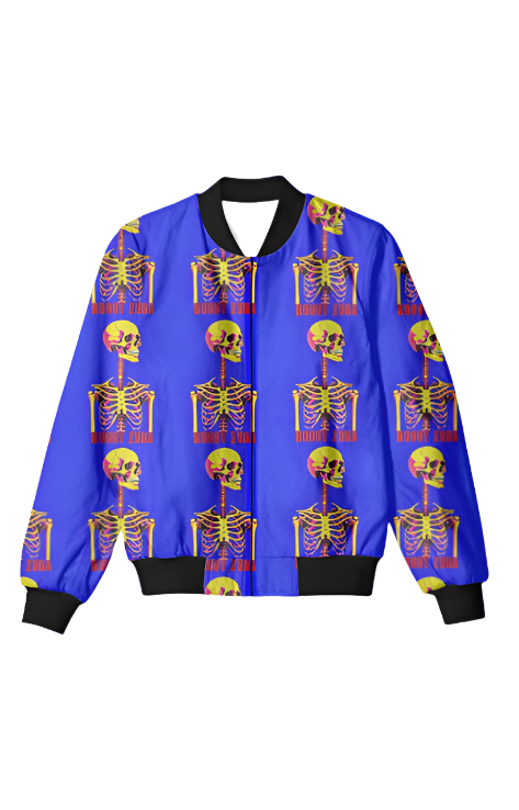 Cobalt- Unisex Bomber Jacket