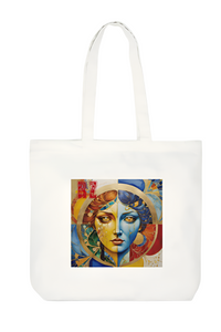 Dream- Designer Tote Bag with zipper