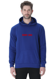 Einstein on a Walk- Cobalt Blue Unisex Hoodie