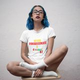 Never Underestimate a Dreamer Unisex tee - Robby Zora Design Studio