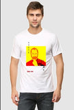 Steve- White Unisex tee - Robby Zora Design Studio