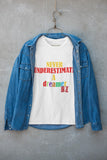 Never Underestimate a Dreamer Unisex tee - Robby Zora Design Studio